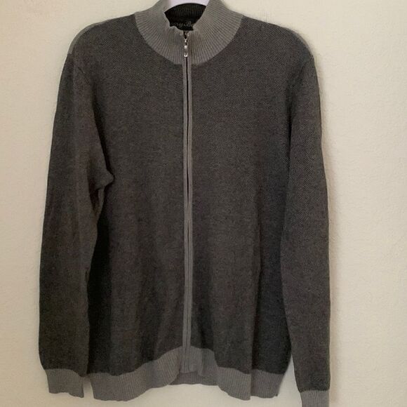 Tommy Bahama Cashmere Blend Sweater Cardigan  Size SP - Picture 1 of 9